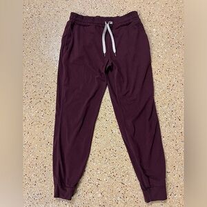 Vuori Maroon Joggers